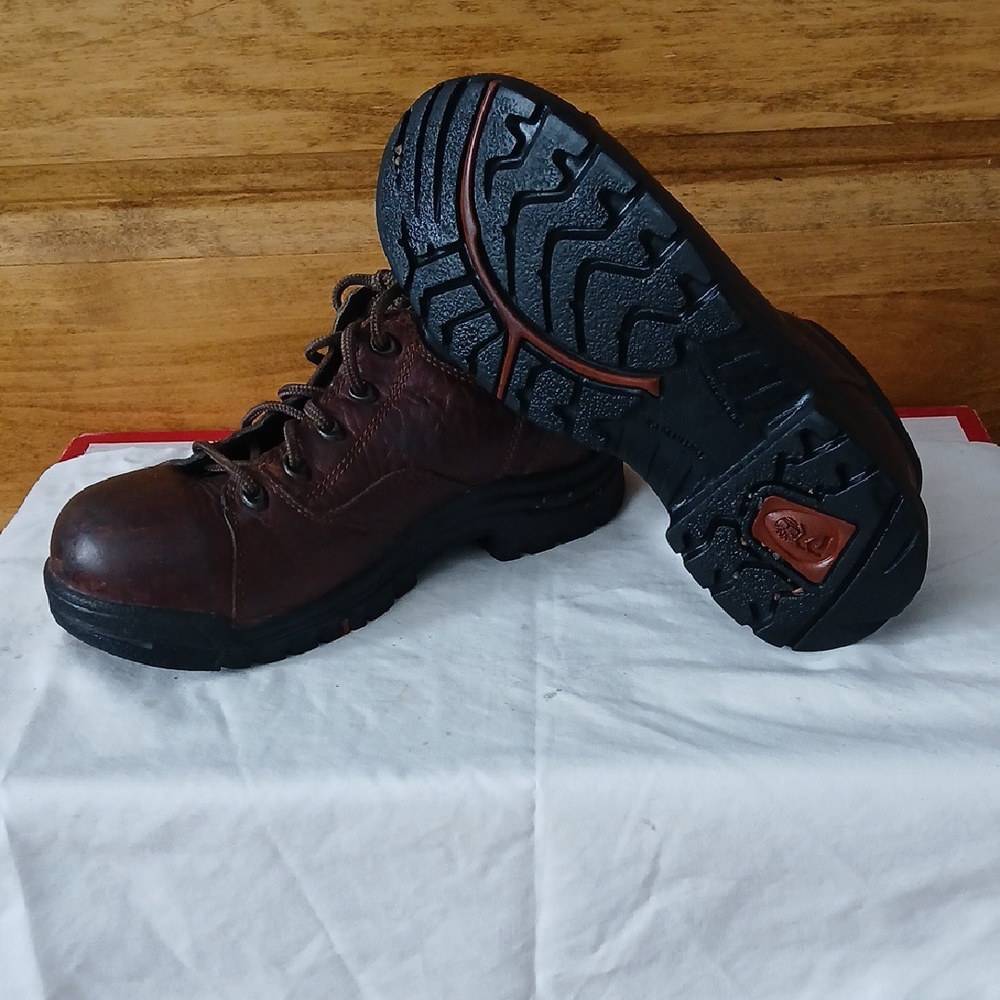 Men's Brown Leather Boots